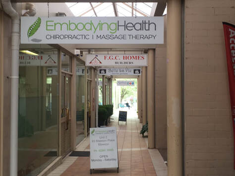Aches Pains & Wrinkles at Embodying Health, Southlands Mawson ACT