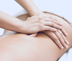 remedial massage at aches pains & wrinkles